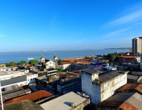 Cartão Postal Apto com vista para Baía